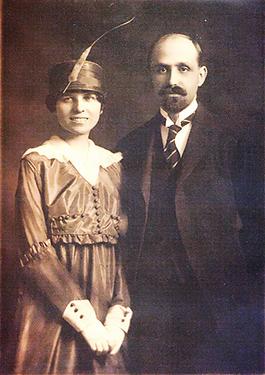 Juan Ramon Jimenez and Zenobia Campubi