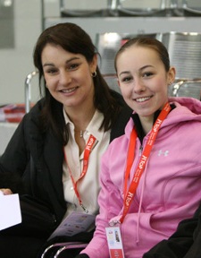 Kimmie Meissner and Pam Gregory 2007-2008 GPF Cropped