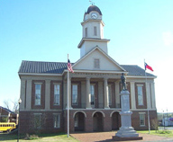 Chatham County Courthouse in Pittsboro