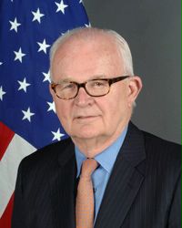 Stephen W. Bosworth. U.S. State Department official photograph