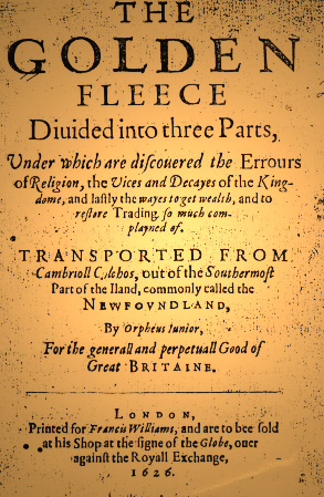 The Golden Fleece title page