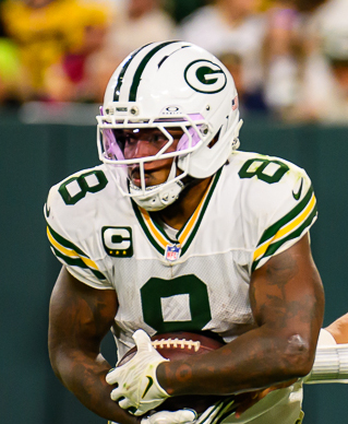 2025 Commanders at Packers 54 (cropped)