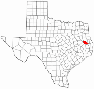 Angelina County Texas