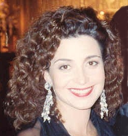 Annie Potts at the Governor's Ball following the 41st Annual Emmy Awards cropped and airbrushed