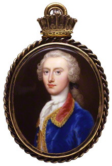 Ch F Zincke - William Henry Nassau de Zuylestein, enamel on cooper ca1740-45 NPG 5796.jpg