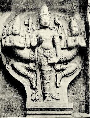 Ekapada Trimurti