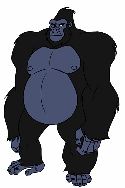 Gorilla Grodd (DC Animated Universe)