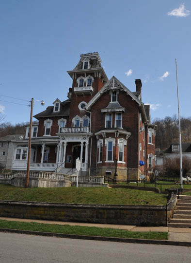 JONATHAN M. BENNETT HOUSE, WESTON, LEWIS COUNTY, WV