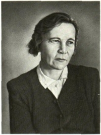 Maria Prilezhayeva in 1980s