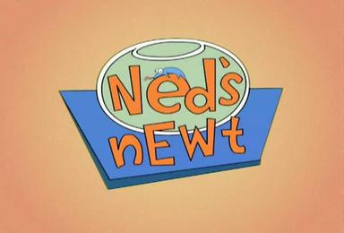 Ned's-Newt-title-screen