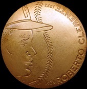 Roberto Clemente Congressional Gold Medal