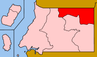 Location of Kié-Ntem