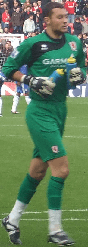 Ross Turnbull Middlesbrough v. Chelsea 1