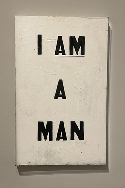 Untitled I Am a Man 1988