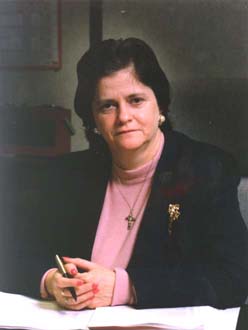 Ann Widdecombe as a Minister of State