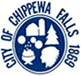 Official logo of Chippewa Falls, Wisconsin