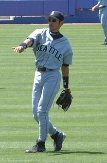 Ichiro at defence