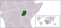 LocationUganda