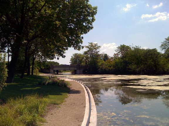 MarquetteParkLagoon