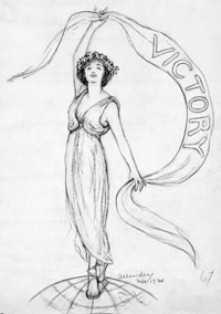 Nina E. Allender, Victory, September 1920, The Suffragist