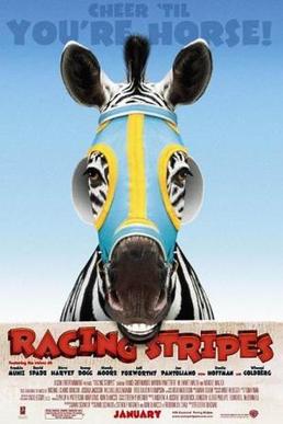Racing Stripes poster
