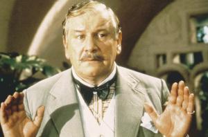 Ustinov is Poirot