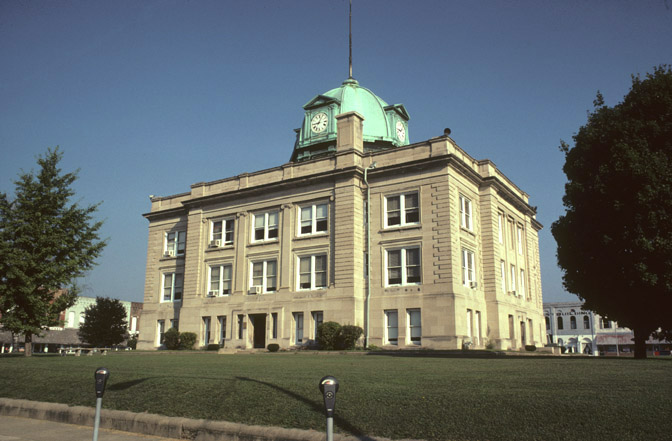 Owen County Indiana Courthouse