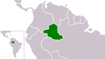 Palombia mapa