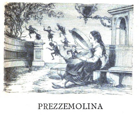 Prezzemolina opens the Scatola del Bel-Giullare - title