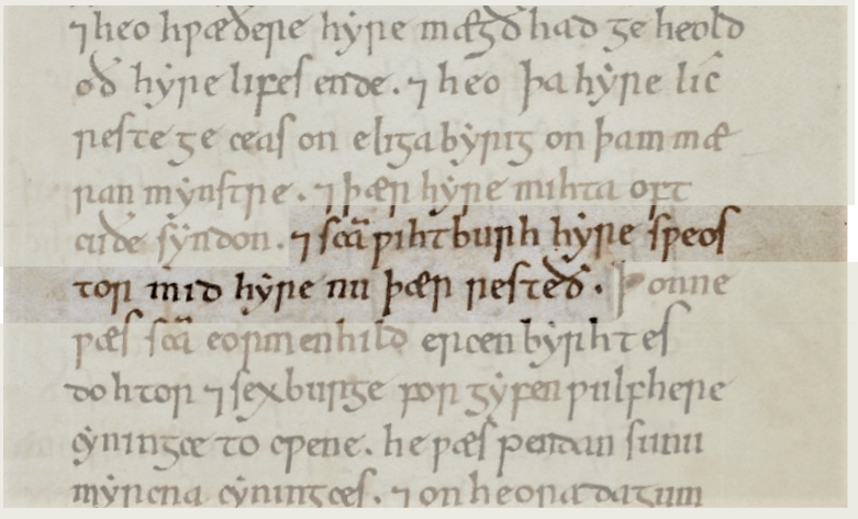 Saint Wihtbuhr (MS London, British Library, Stowe 944)