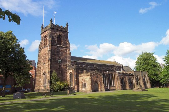 St. Luke's Church, Cannock - geograph.org.uk - 119236