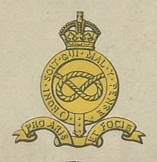 Staffordshire Yeomanry badge