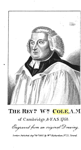William Cole(FAS)