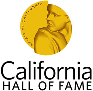 California Hall of Fame (Sacramento) logo seal