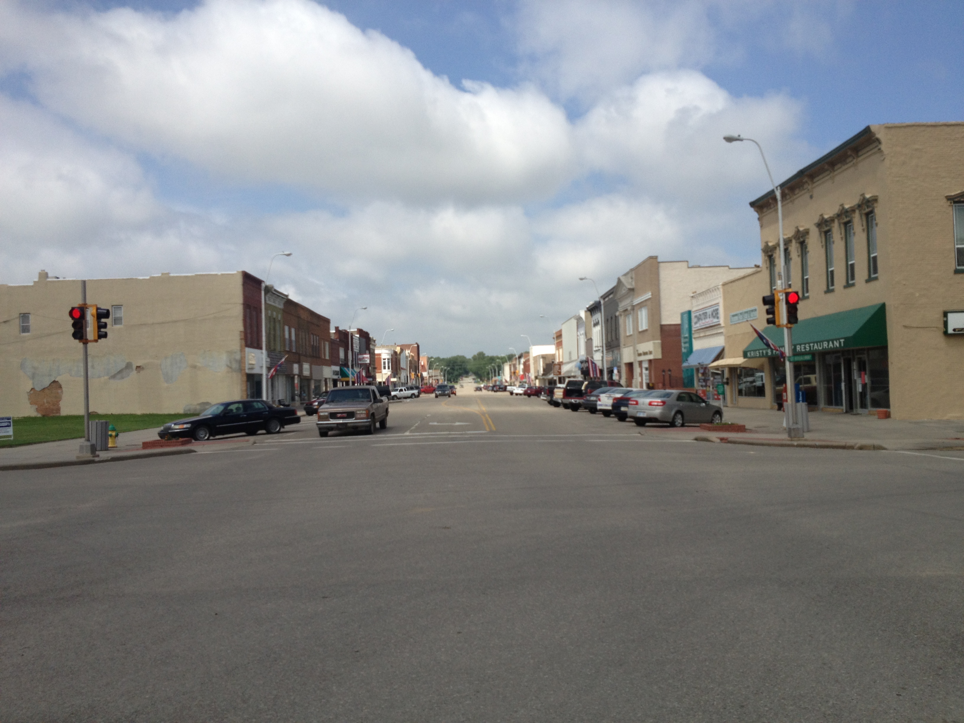 Image: Concordia, Kansas Main Street