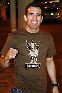 Kenny Florian wearing Ranger Up Geardo shirt.jpg