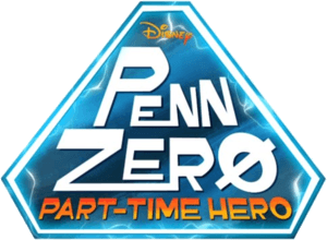 Penn Zero, Part-Time Hero logo.png