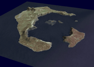 Santorini 3D version 1
