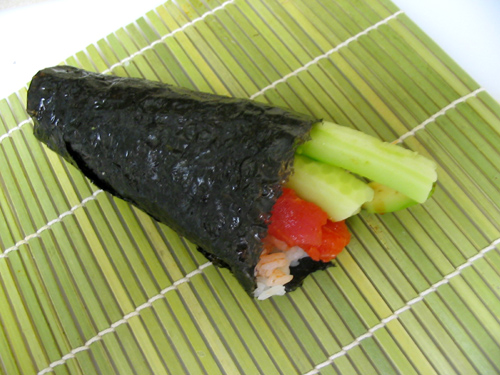 Spicytunahandroll