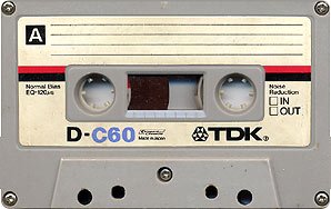 Tdkc60cassette