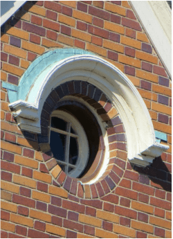 Thomaston Building - Window