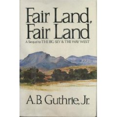 AB Guthrie Fair Land book cover.jpg