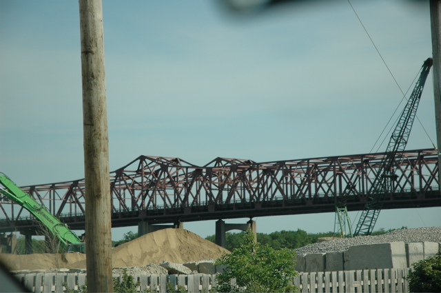 Des Plaines River Bridge, Joliet, Illinois
