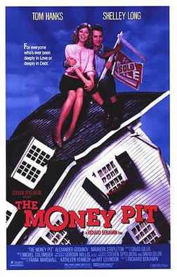 Money pit movie poster