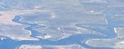 Shiloh Wind Power Plant aerial cropped to Venice Island
