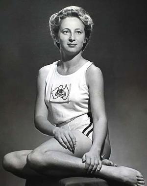 Shirley Strickland 1948