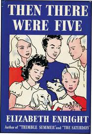 Then There Were Five by Elizabeth Enright first edition book cover.jpg