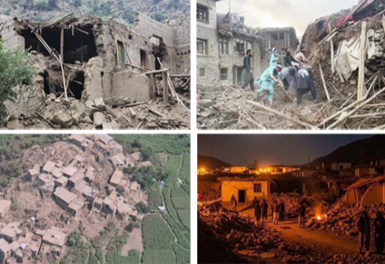 زلزله در کنر ۱۴۰۴
