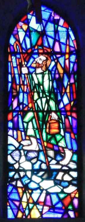 Ballintubber Abbey North Transept Stained Glass Window 2007 08 12