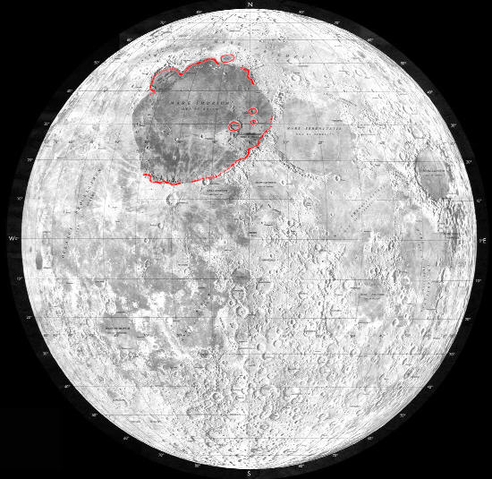 Imbrium location